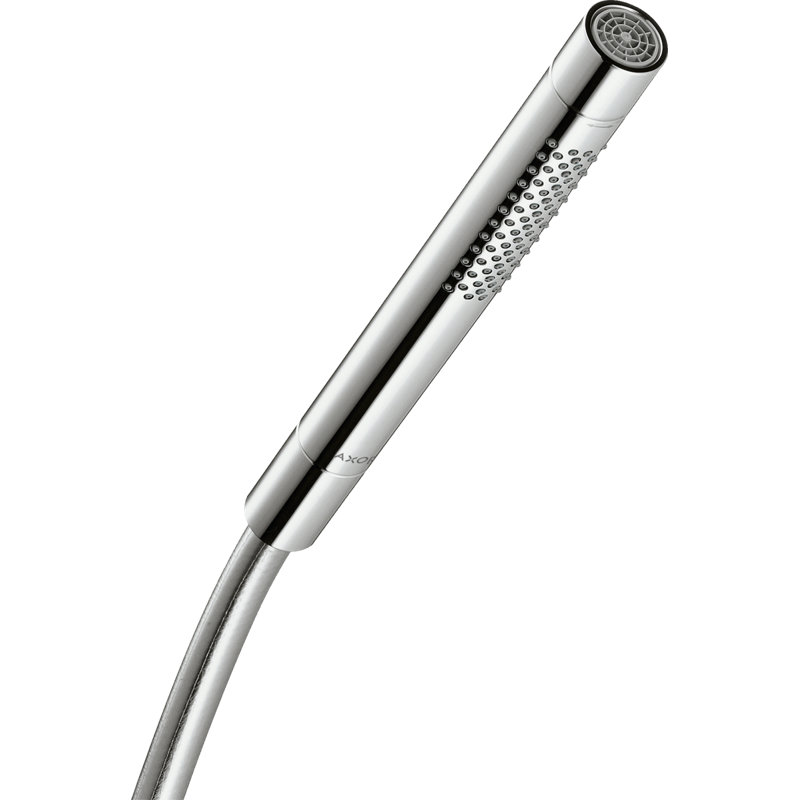 Starck Full Low Flow Shower Head, Chrome, 2.5 GPM