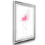 Flamingo Splash I - cadre photo, impression sur papier-1269308512-1269308513