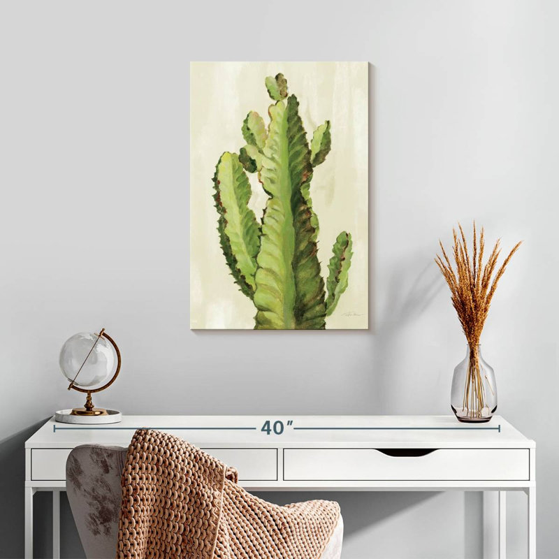 Harnek Front Yard Cactus II, 24" H x 16" W