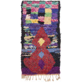 One-of-a-Kind 3'5" X 6'8" Hand Knotted Area Rug