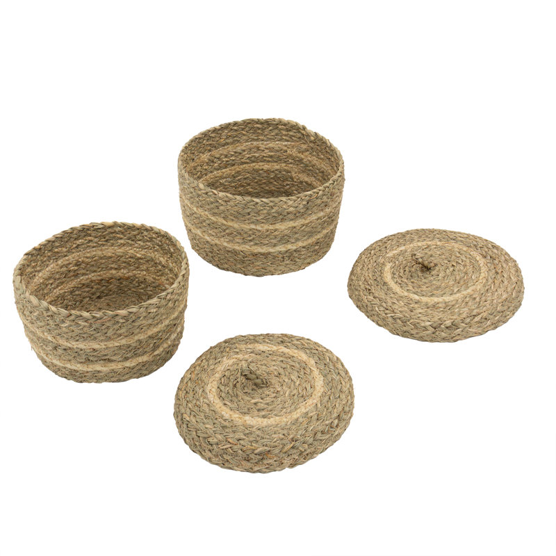 Bloomsbury Market Fabric Decorative Basket