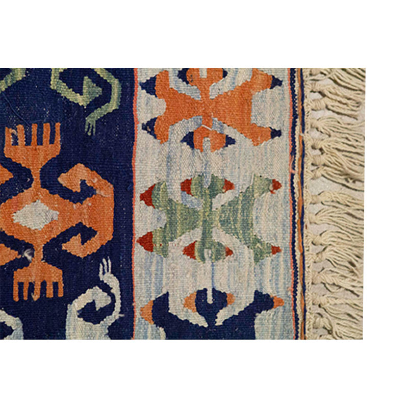Wool Southwestern Area Rug