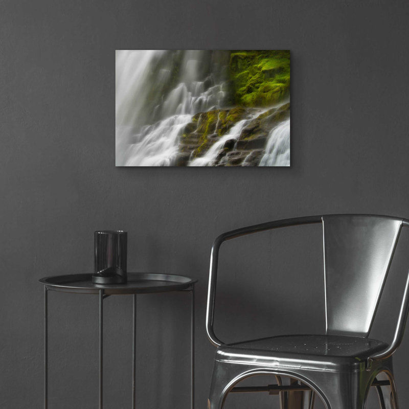 «Glowing Mist» par Natalie Mikaels, H 16 po x l 24 po x P 0,2 po