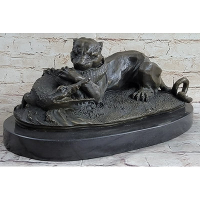Figurine de panthère de Pétersbourg