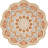 Mallon Novelty Hand Tufted Wool Geometric Rug-24290832