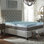 Surmatelas en mousse viscoélastique réversible 4 po - Sleep by Wayfair ™