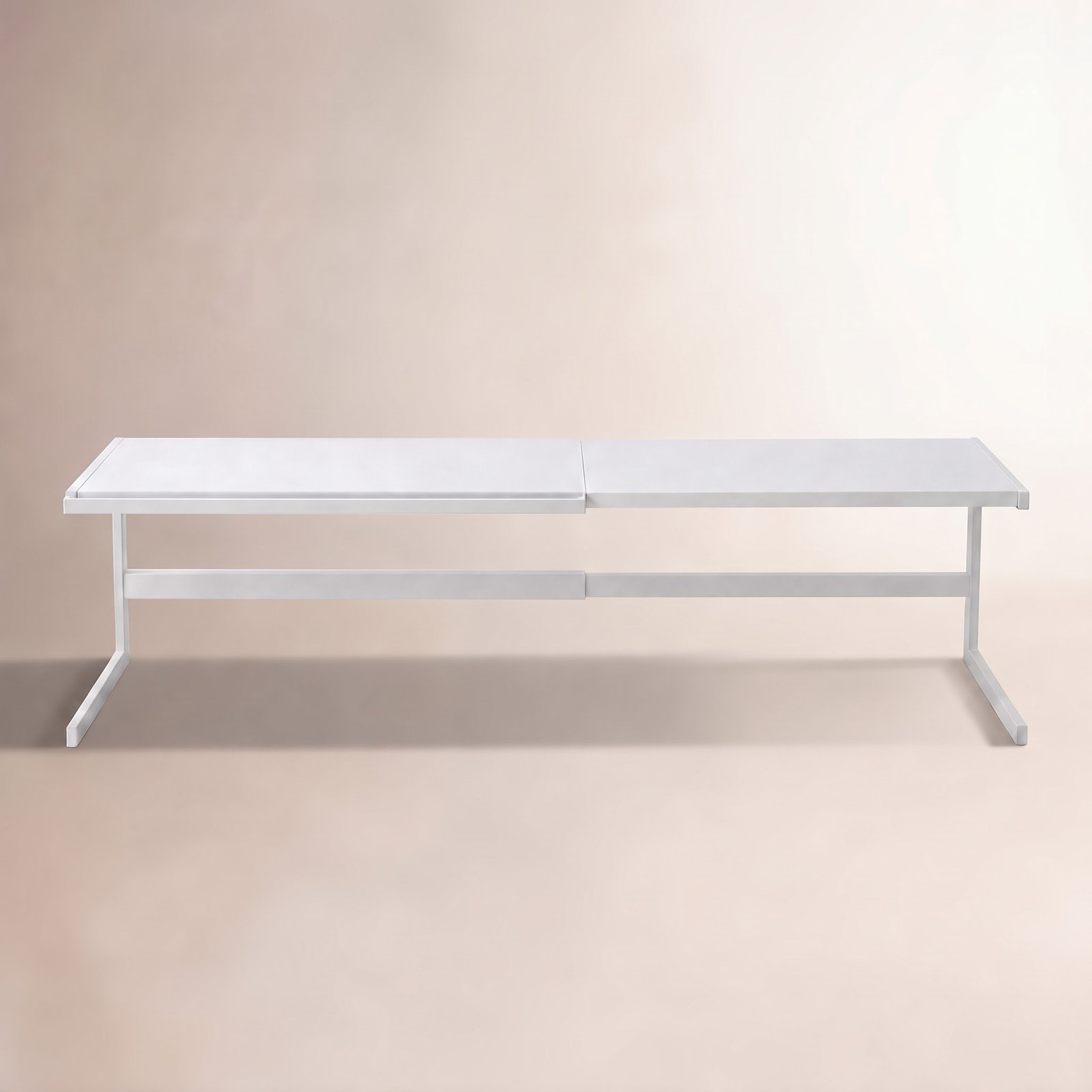 Yamazaki Home Expandable Rack, White