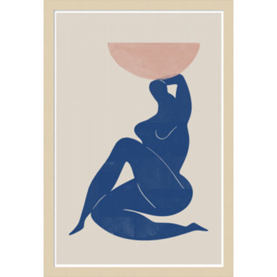 Northglenn "Vase and Woman" Print