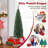5' Lighted Christmas Tree