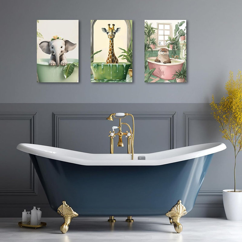 3 Piece Wrapped Canvas Print