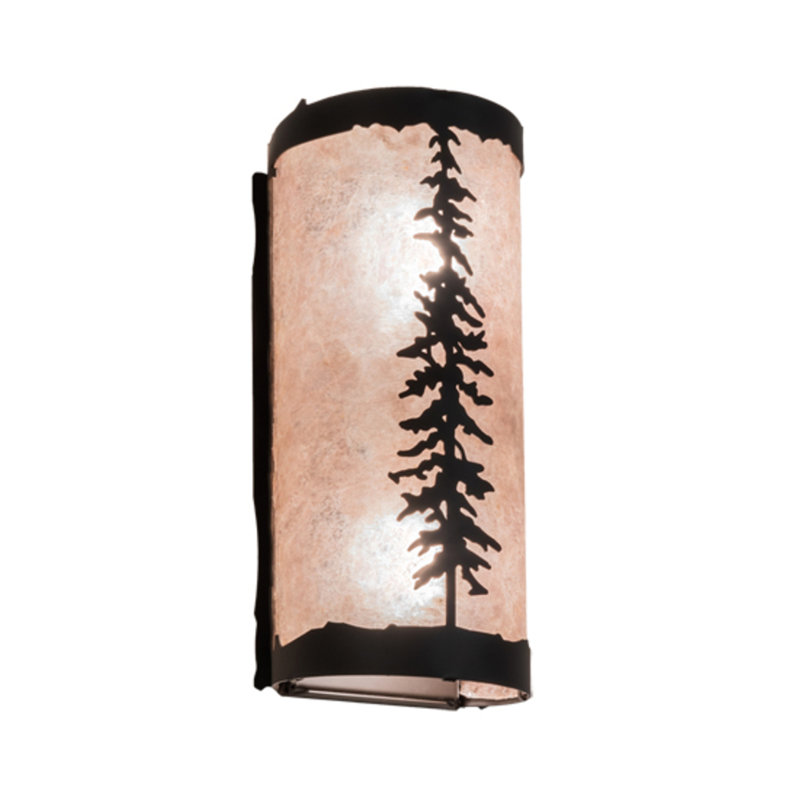 Tall Pines 2 - Light Flush Mounted Sconce