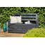Isatu Plastic Outdoor Bench