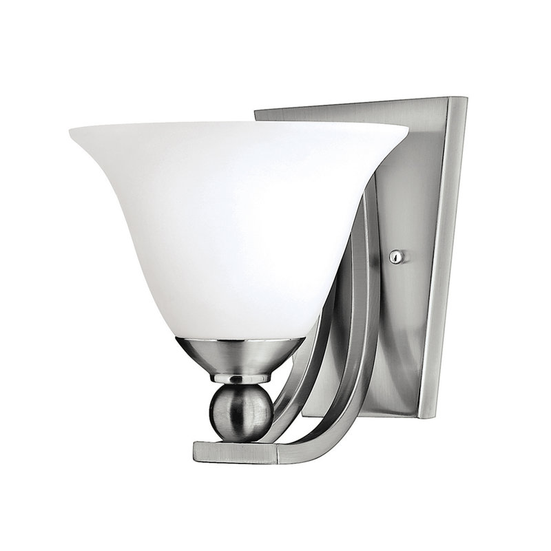 Tilburg Steel Armed Sconce