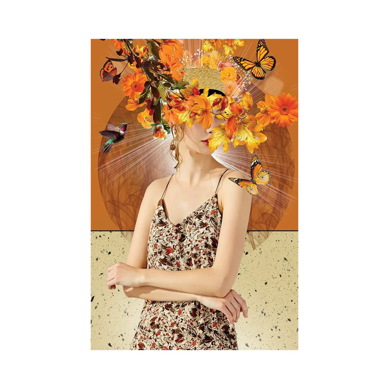 Autumn Breeze by David Loblaw - Wrapped Canvas Print, 20.32 cm H x 30.48 cm W