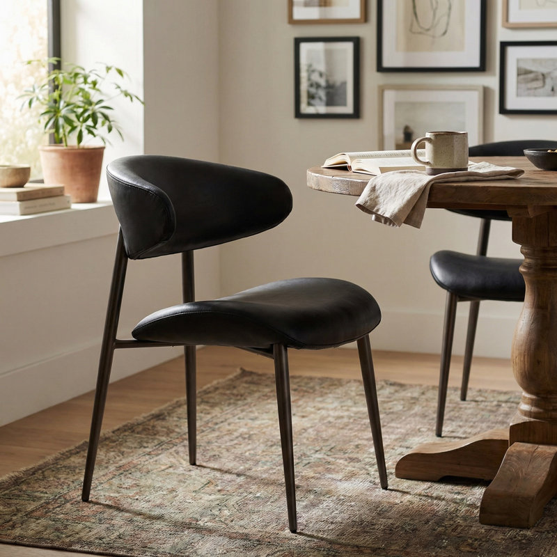 Hakone Leather Dining Chair