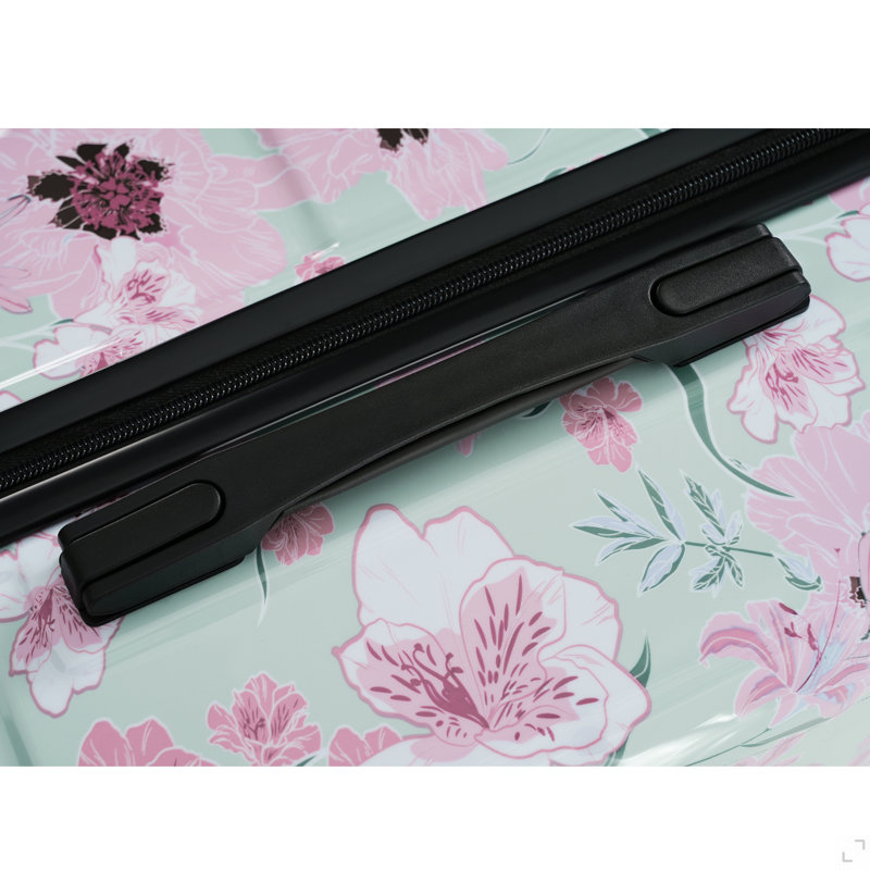 Ensembles de valises, nouveau modèle PC 5 pièces, valises rigides, légères, durables, 20 po, 24 po, 28 po avec étuis de 8 po et 14 po, valise avec roulettes verrouillables