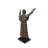 Bronze Pope John Paul Table Top Sculpture