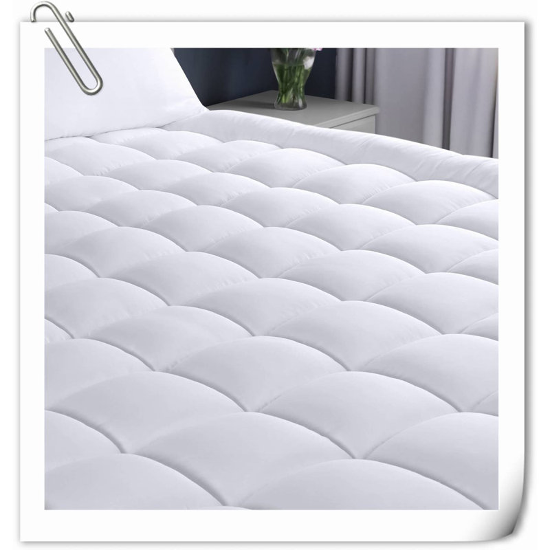 Surmatelas de 16 po Pennrock Alwyn Home, Grand lit, Blanc