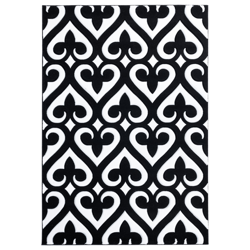 Zabala Geometric Indoor Rug, Runner 2'7" x 7'4"