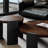 Mid-century high-end design coffee table