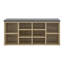 10 Pair Shoe Storage Bench-666386795