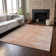 Premium Machine Washable Cerrito Salmon Rug
