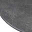 Table basse Lora - Béton texturé noir