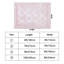 Tapis rose rétro antidérapant lavable à la machine-1860373089