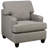Baxter Fabric Sofa & Chair Set, Stone-122099415