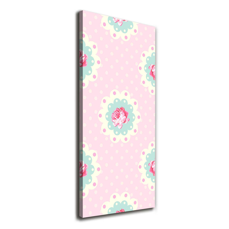 Roses - Wrapped Canvas Print