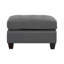 Canapé modulaire modulaire 6 pièces Mobilier de salon canapé d'angle capitonné capitonné gris lin 3X Coins d'angle 2X et 1X