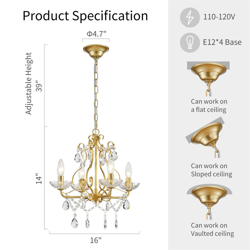 Dubay Chandelier