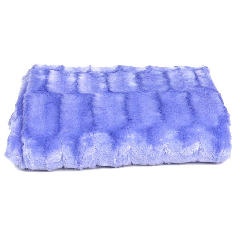 Hand Woven Throw Blanket, Easter Egg Purple
