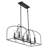 6 - Light Dimmable Lantern Chandelier