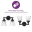 Luminaire pour meuble-lavabo Helenah-1278833505