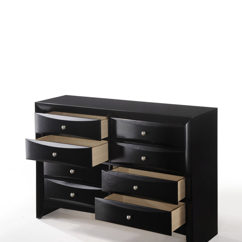 Commode Ireland Finish (Commode), Noir