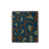Rust Brown; Navy Blue; Green