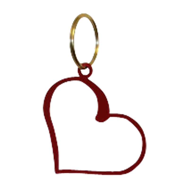 Heart Key Chain