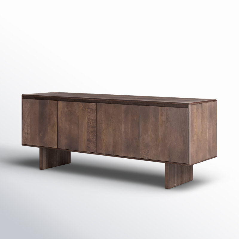 Cannes 68'' W Solid Wood Sideboard
