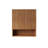 26" Wall-Mounted Striped Bathroom Cabinet, with Doors, Shelf and Open Storage Compartment Over The Toilet Storage Cabinet for Bathroom, Kitchen, Laundry Room-1027279750