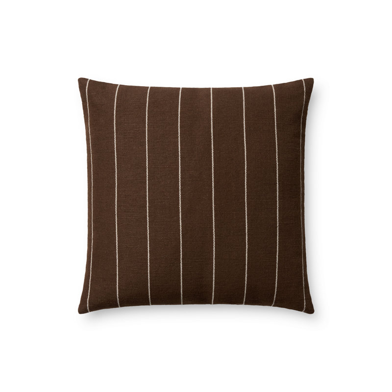 Coussin décoratif Amber Lewis x Loloi Keisha, Mélange de duvet