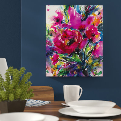 1 Piece Wrapped Canvas Wall Art