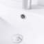 22 po X P 12 po P x 26 po Meuble-lavabo simple en H avec lavabo en céramique-862020232