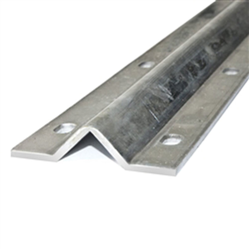 Rail en aluminium inversé avec rails en V de 18 pi