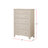 Contemporary 1pc Chest of Drawers Plywood Pine Veneer Bedroom Furniture-316665835