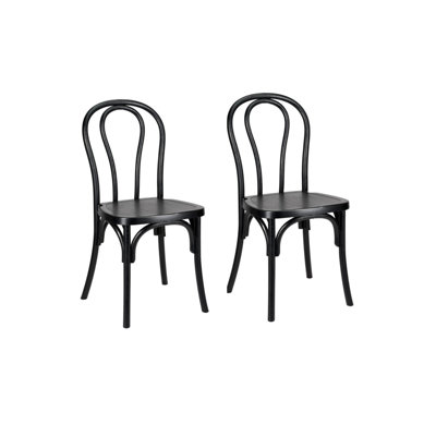 Bentwood Resin Standard Seat, 2 Chair Bundle By Chivari