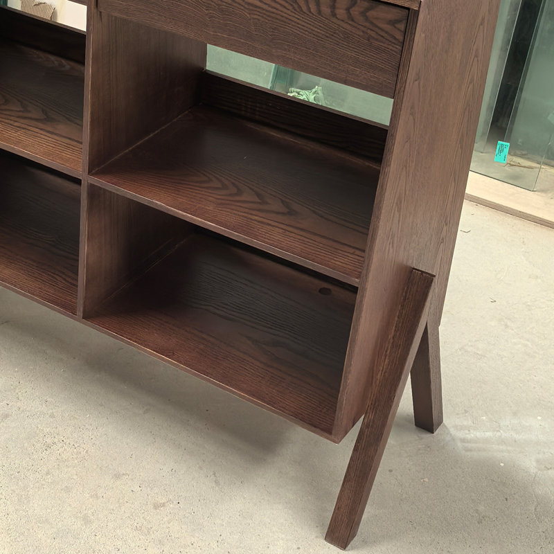 Armoire pour îlot central rétro
