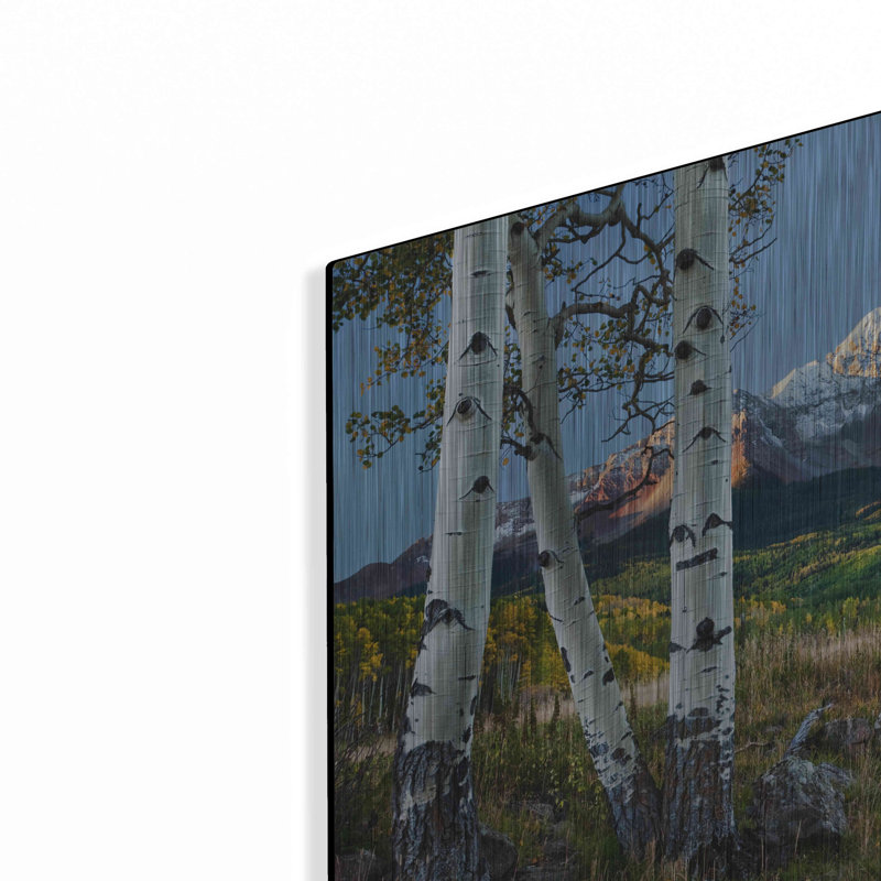 " Wilson Peak, " Print, 12" H x 16" W