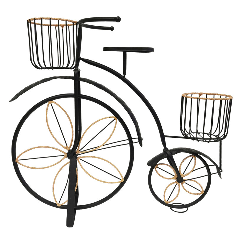 Carbajal Metal Pot Planter
