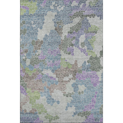 Premium Machine Washable Jakiyra AMF1906 Geometric Rug